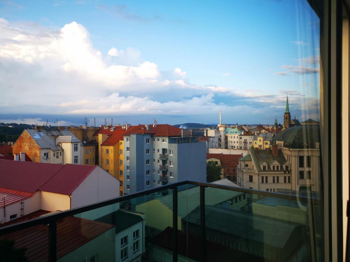 Kavi Apartments #3, Top City View! Plzen Exterior photo