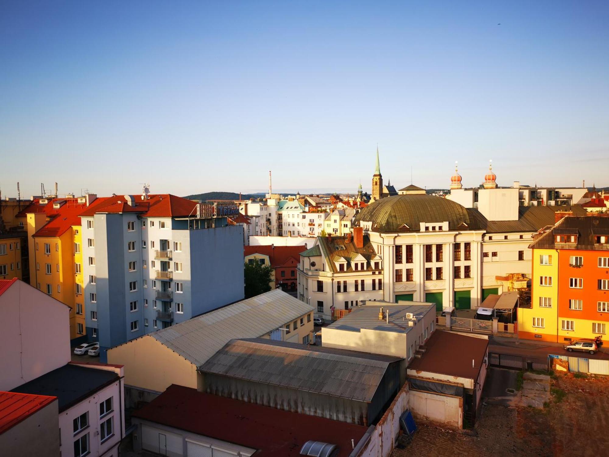 Kavi Apartments #3, Top City View! Plzen Exterior photo